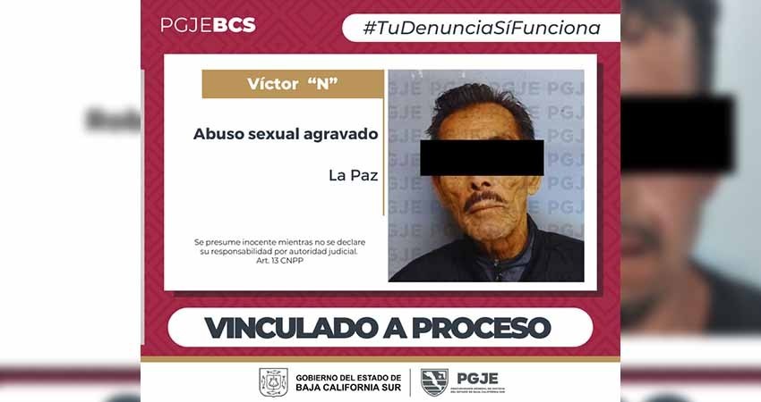 Vinculan a proceso a Víctor “N” por abuso sexual agravado contra una niña