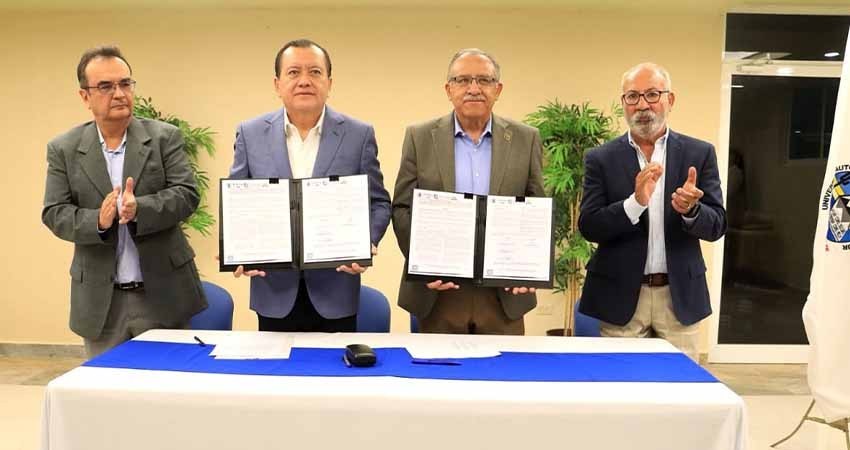 UABCS y UAGRO refrendan convenio de colaboración para fortalecer su trabajo interinstitucional UABCS y UAGRO refrendan convenio de colaboración para fortalecer su trabajo interinstitucional