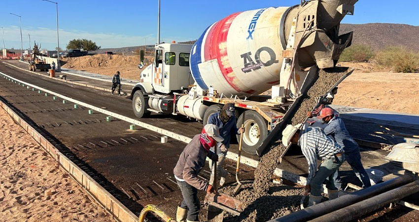 Avanza en 95% la construcción de la calle Prosperidad en La Paz
