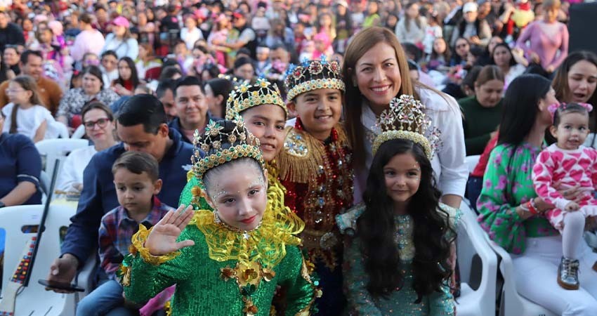 Más de 23 mil personas disfrutaron del Carnavalito La Paz 2025