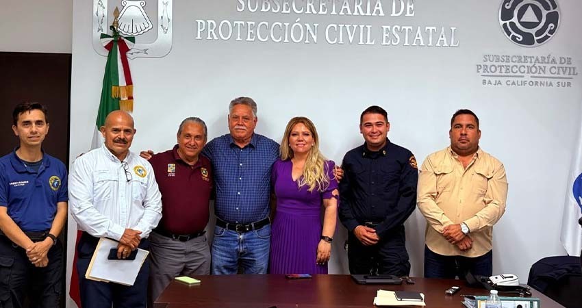 Trabajan autoridades estatales y municipales para contar con Atlas de Riesgo actualizados