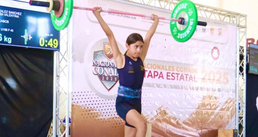 En BCS continua la etapa estatal rumbo a los regionales y macroregionales 2025