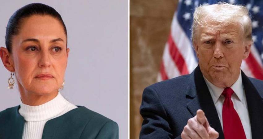 Sheinbaum buscará nueva llamada con Trump para ver avances de acuerdos Sheinbaum buscará nueva llamada con Trump para ver avances de acuerdos
