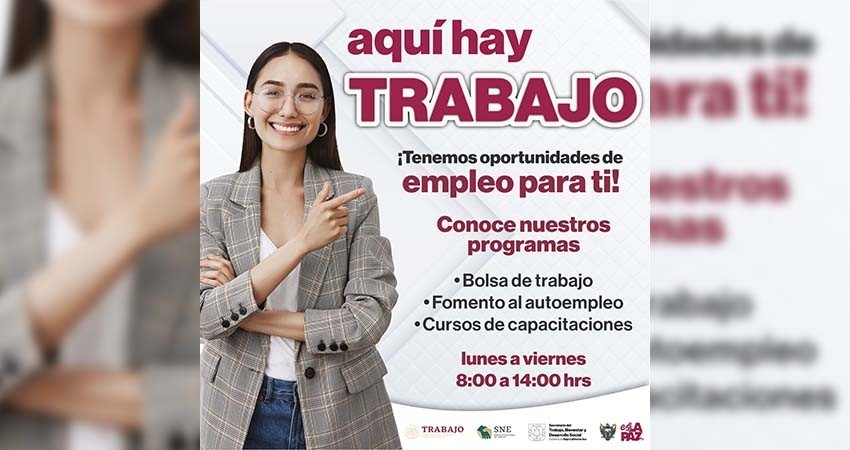 Ayuntamiento de La Paz facilita la búsqueda de empleo con atención especializada