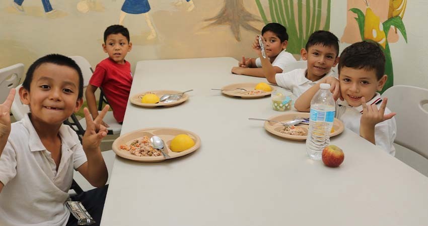 Más de 20 mil estudiantes de nivel básico en BCS reciben desayunos escolares Más de 20 mil estudiantes de nivel básico en BCS reciben desayunos escolares