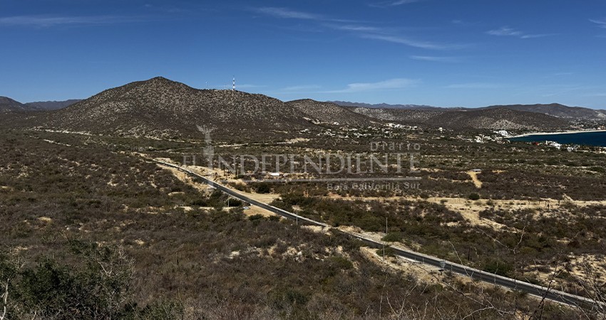 SICT de Baja California Sur, encargada de evitar se declare en "desuso" camino costero de Cabo del Este
