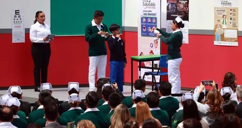 Niños mexicanos tendrán expediente de salud digital: IMSS Niños mexicanos tendrán expediente de salud digital: IMSS