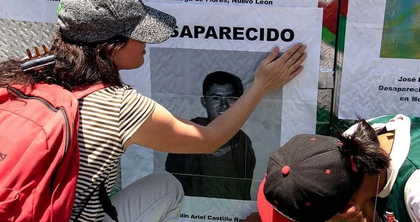 Abandono institucional perpetúa las desapariciones en México: Causa en Común