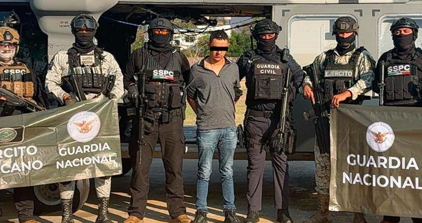 Cae líder extorsionador de limoneros y aguacateros