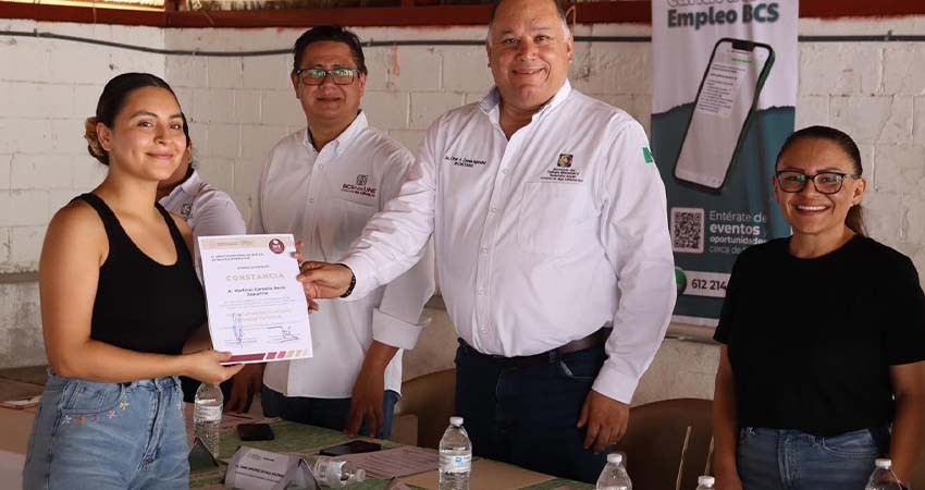 BCS consolida acciones para la Inclusión Laboral: Secretaría del Trabajo