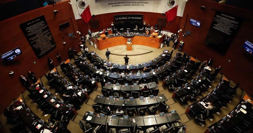 Senado aprueba Reforma sobre Soberanía Nacional tras retorno de Trump a EU