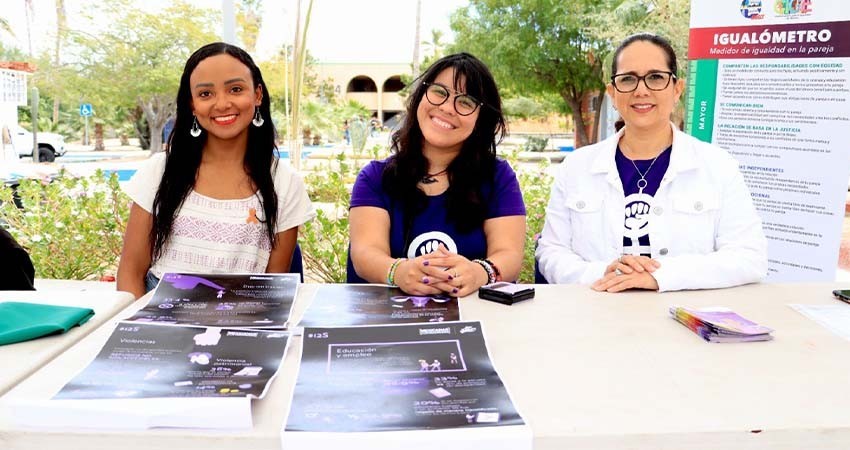 UABCS presenta agenda de actividades en el marco del Día Internacional de la Mujer