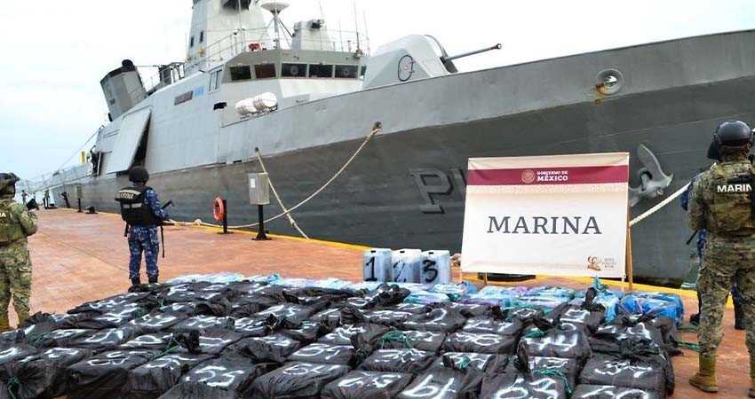 Gobierno destaca acciones contra el narcotráfico Gobierno destaca acciones contra el narcotráfico