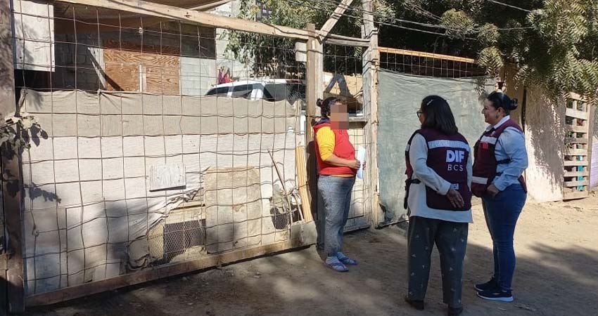 Distribuye SEDIF apoyo a familias de los cinco municipios de BCS Distribuye SEDIF apoyo a familias de los cinco municipios de BCS