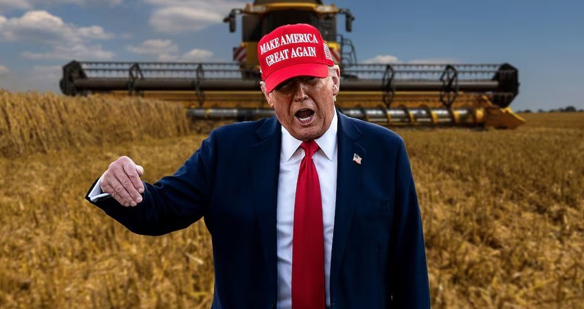 Trump anuncia aranceles a las importaciones de productos agrícolas desde el 2 de abril