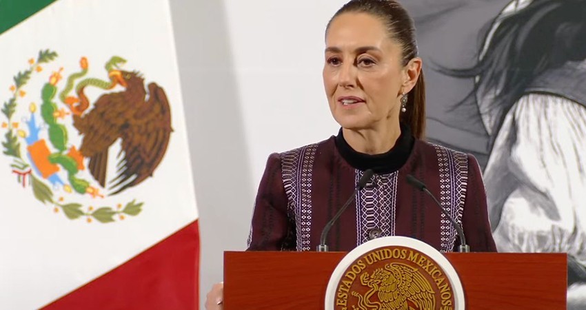'Tenemos plan A, B, C' para enfrentar inicio de aranceles: Sheinbaum