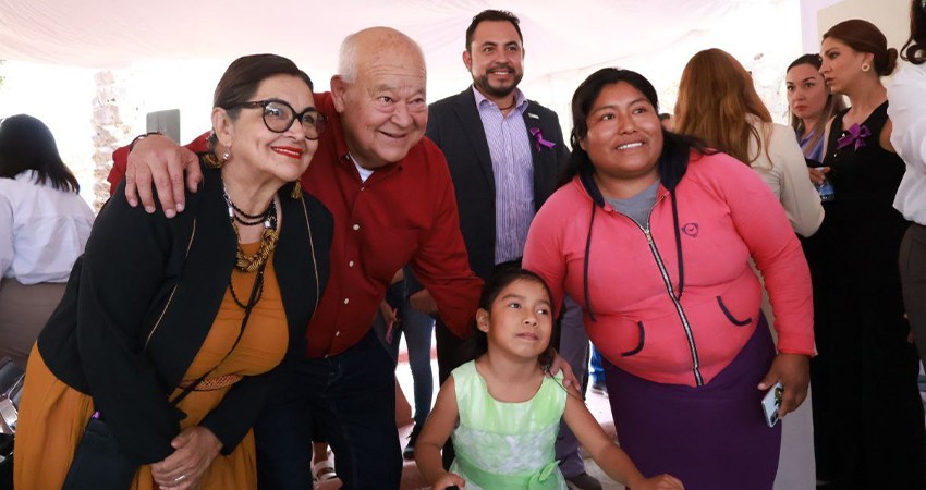 Bienestar y desarrollo inclusivo para familias de Los Cabos: Castro Cosío