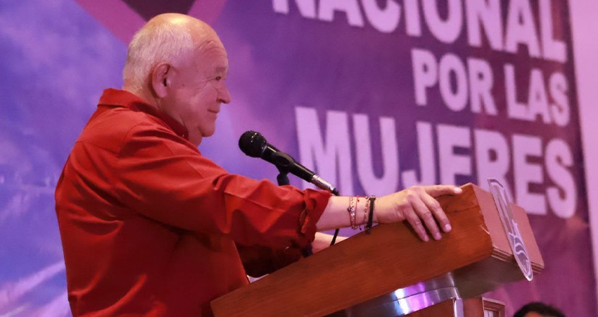 Seguiremos luchando como causa prioritaria por el respeto e igualdad de las mujeres: Castro Cosío