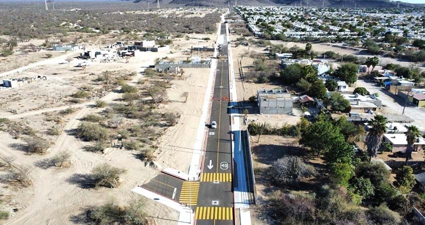 A partir del cinco de marzo abren el primer tramo de la calle Prosperidad A partir del cinco de marzo abren el primer tramo de la calle Prosperidad