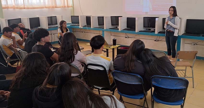 Ayuntamiento de La Paz fomenta el bienestar emocional entre los jóvenes