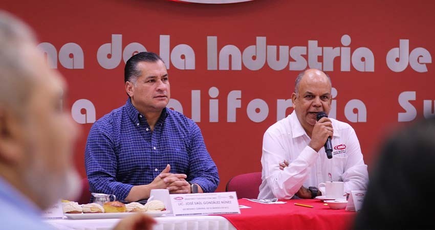 Se reúne Secretario de Gobierno, con la Cámara Mexicana de la Industria de la Construcción