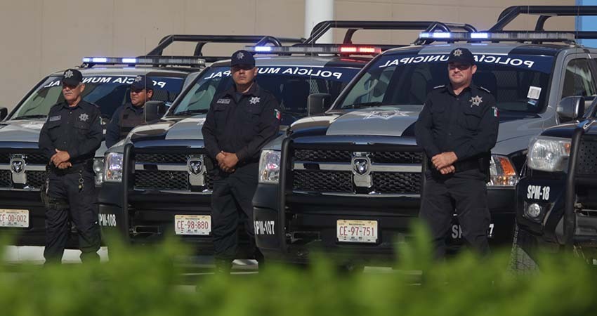 Abre la Policía Municipal de La Paz nueva convocatoria de ingreso 2025