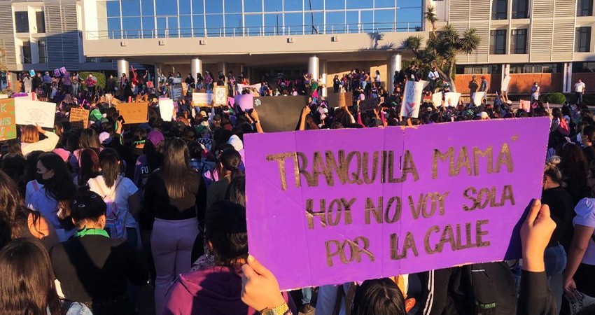Descarta Castro Cosío, operativo de seguridad para el 8M, y garantiza libre manifestación Descarta Castro Cosío, operativo de seguridad para el 8M, y garantiza libre manifestación