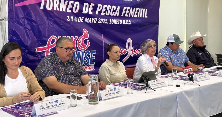 Loreto se prepara para la cuarta edición del torneo “Pink Promise 2025” Loreto se prepara para la cuarta edición del torneo “Pink Promise 2025”