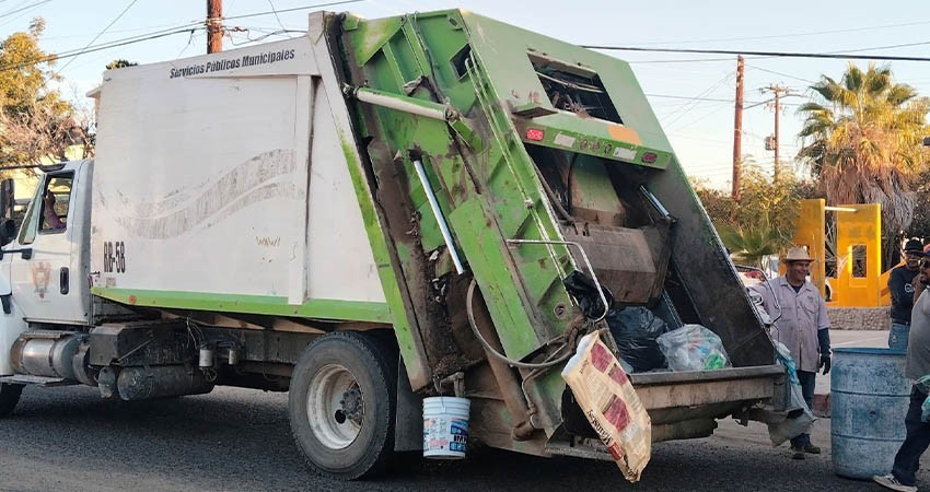 Dirección de Sustentabilidad retira más de 2 mil toneladas de residuos en La Paz