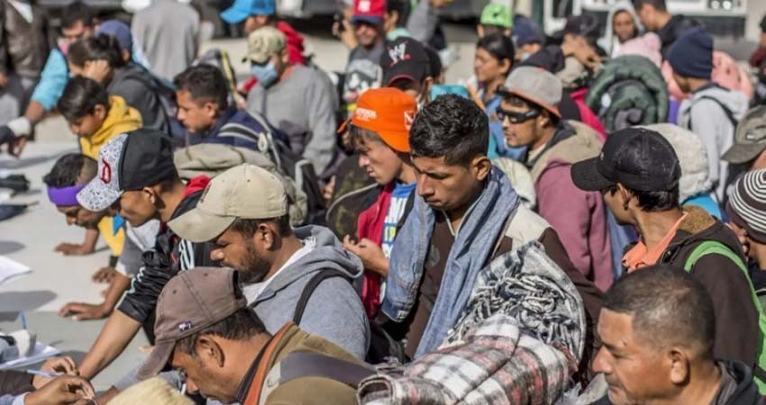ONU alaba esfuerzos de México por acoger 50 mil refugiados ONU alaba esfuerzos de México por acoger 50 mil refugiados