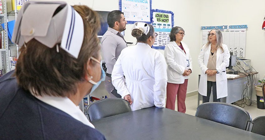 Ofrecen en BCS servicios dignos a pacientes con patologías mentales