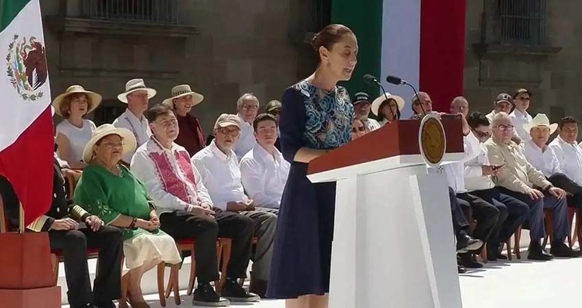 Claudia Sheinbaum insiste en fortalecer el mercado interno y programas sociales Claudia Sheinbaum insiste en fortalecer el mercado interno y programas sociales