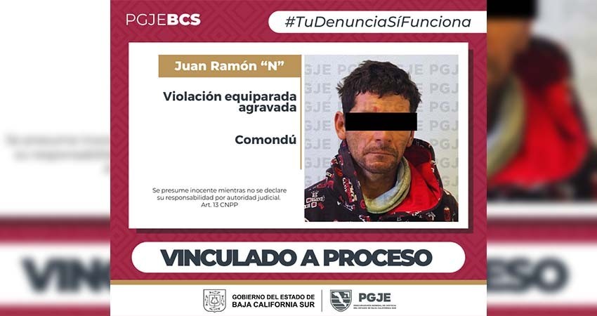 Vinculan a proceso Ramón “N” por violación equiparada agravada en Ciudad Insurgentes Vinculan a proceso Ramón “N” por violación equiparada agravada en Ciudad Insurgentes