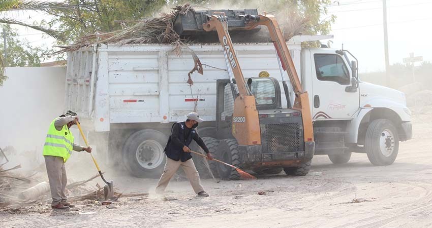 Recolectan más de 25 toneladas de residuos en El Centenario Recolectan más de 25 toneladas de residuos en El Centenario