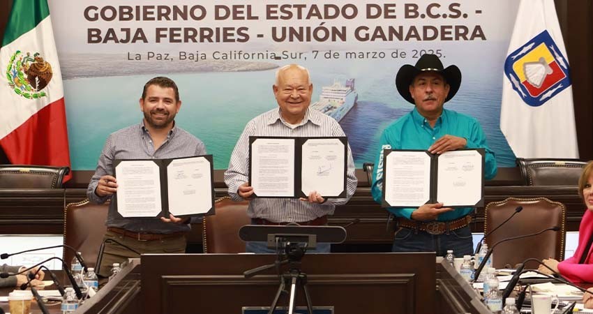 10 mdp invertirá el gobierno de BCS en apoyo a ganaderos por la sequía