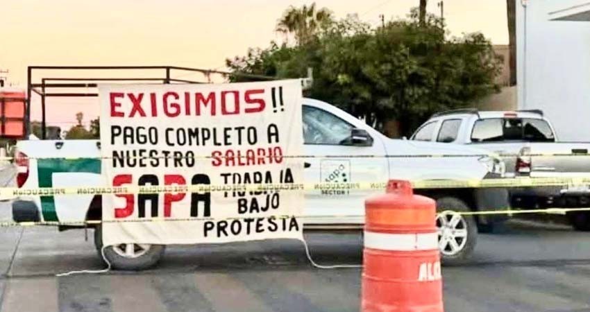 Falta de respuesta al pliego petitorio afecta recolección y servicio de agua en La Paz