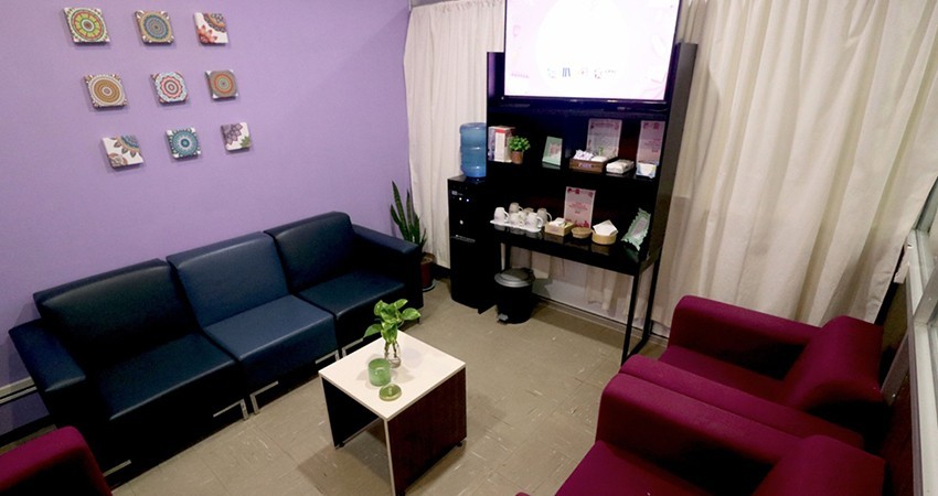 Inaugura UABCS una sala de descanso menstrual Inaugura UABCS una sala de descanso menstrual