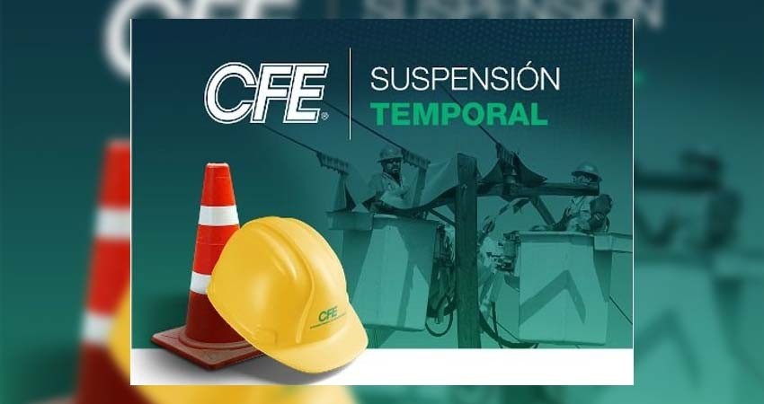 Cortarán el suministro eléctrico en las zonas cercanas al Puerto de Pichilingue