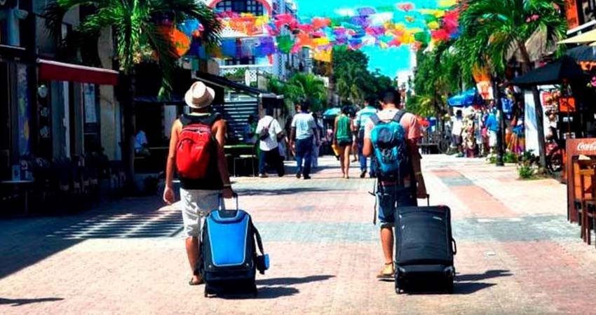 El turismo internacional en México crece un 8.5% en enero