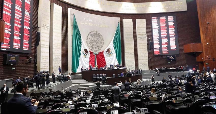 Diputados aprueban reforma en materia de fortalecimiento de la soberanía nacional Diputados aprueban reforma en materia de fortalecimiento de la soberanía nacional