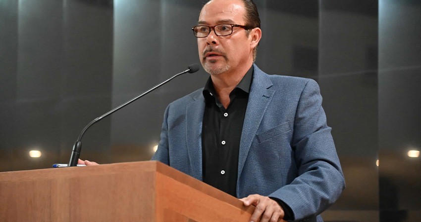 Impartición de justicia con perspectiva de género propone el diputado Sergio Guluarte