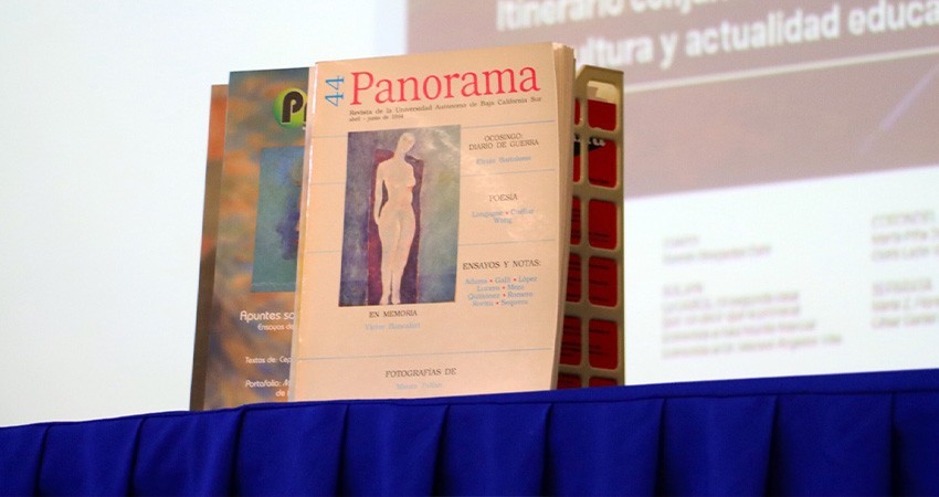 Revista Panorama lanzará número conmemorativo por los 49 años de la UABCS Revista Panorama lanzará número conmemorativo por los 49 años de la UABCS