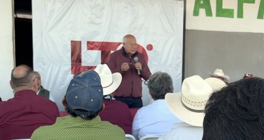 Convoca Castro Cosío a ganaderos de Loreto a enfrentar unidos la sequía