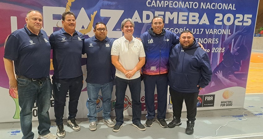 La Paz será sede del Campeonato Nacional de Baloncesto ADEMEBA 2025
