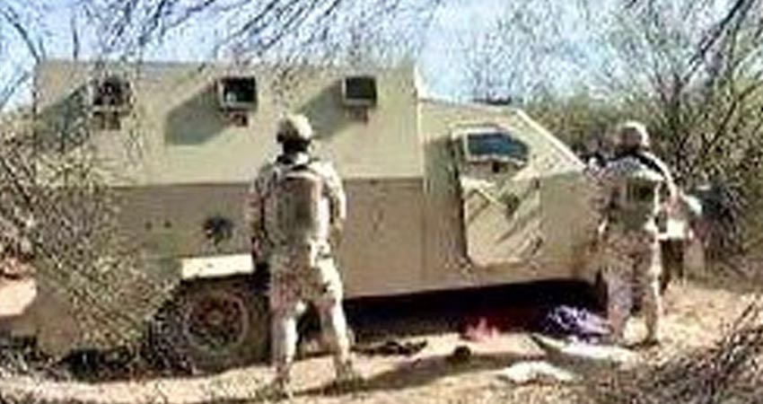 Ejército Mexicano decomisa vehículo “Monstruo” en Bahía de Los Ángeles