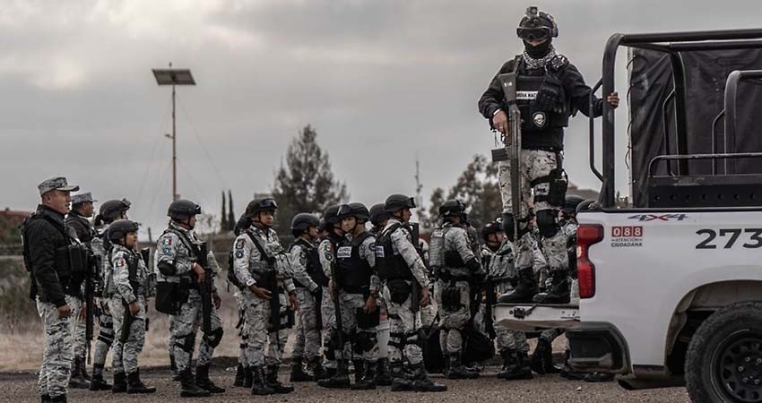 Operación Frontera Norte reporta mil 357 detenidos y más de 22 toneladas de droga asegurada