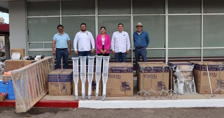 Beneficia el Sistema DIF Baja California Sur a familias de Mulegé