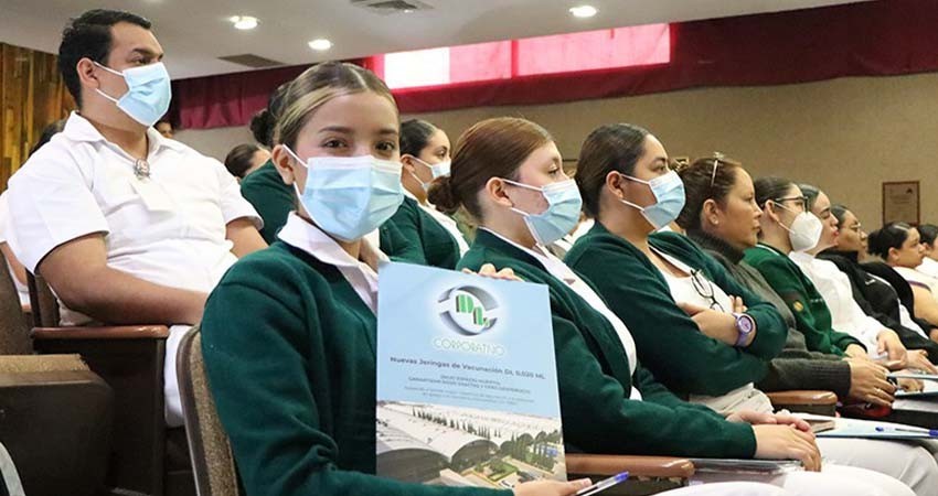 Realiza SSA esfuerzos adicionales de vacunación para proteger el bienestar de la niñez