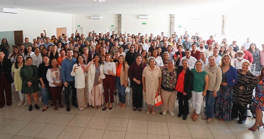 Respalda Milena Quiroga la Cartilla de Derechos de las Mujeres, en La Paz