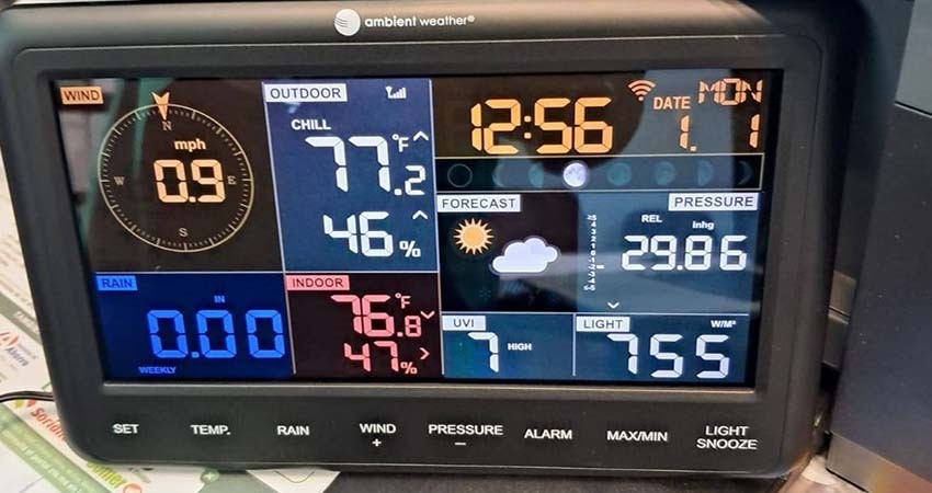 UABCS fortalece su red de monitoreo meteorológico en tiempo real con estación en Chilpancingo, Guerrero